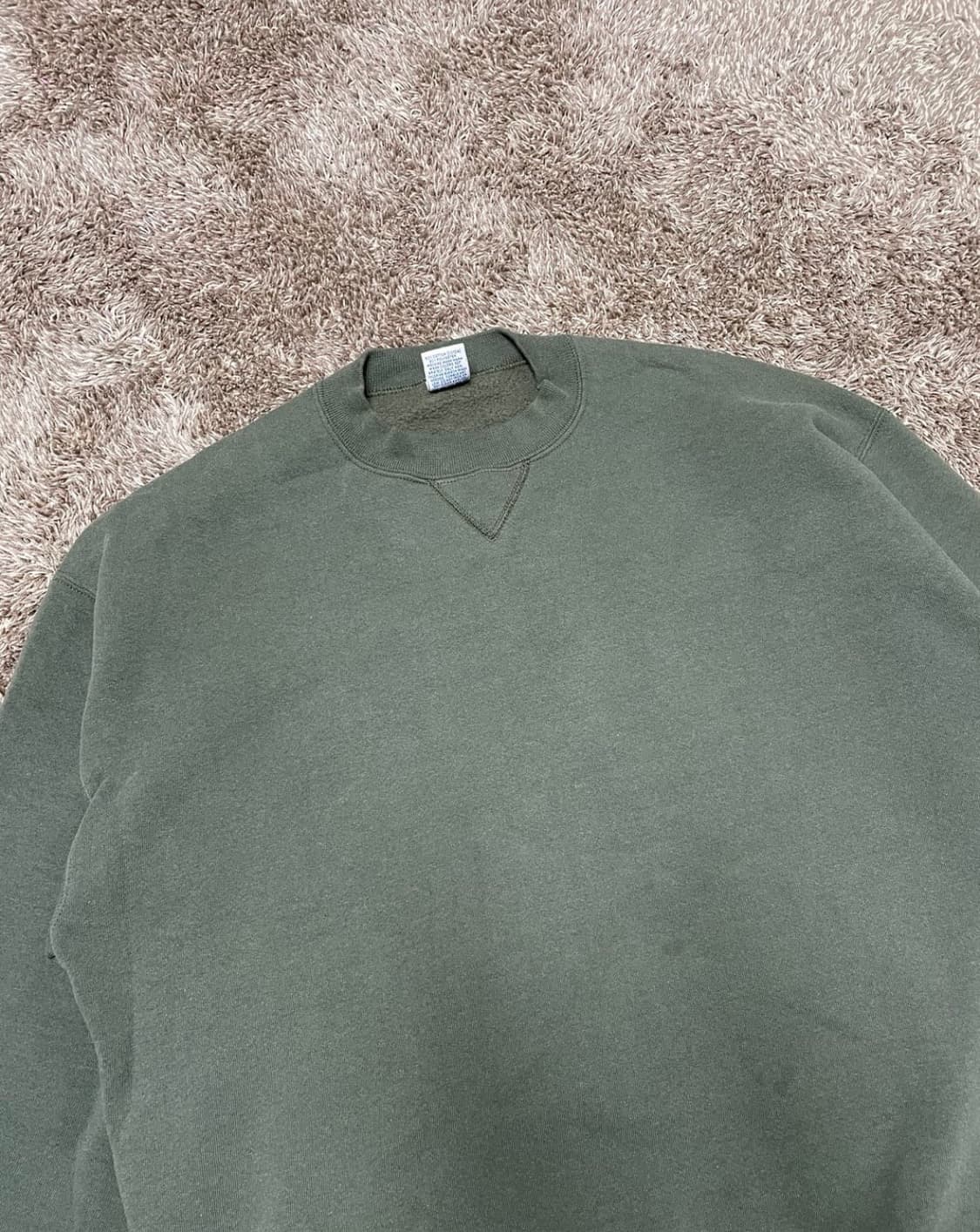 러셀 맨투맨 상품이미지2