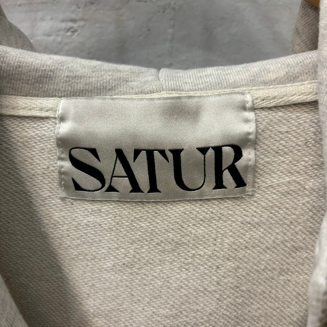 세터 그레이 코튼 올 데이 투웨이 후드집업 M 상품이미지6