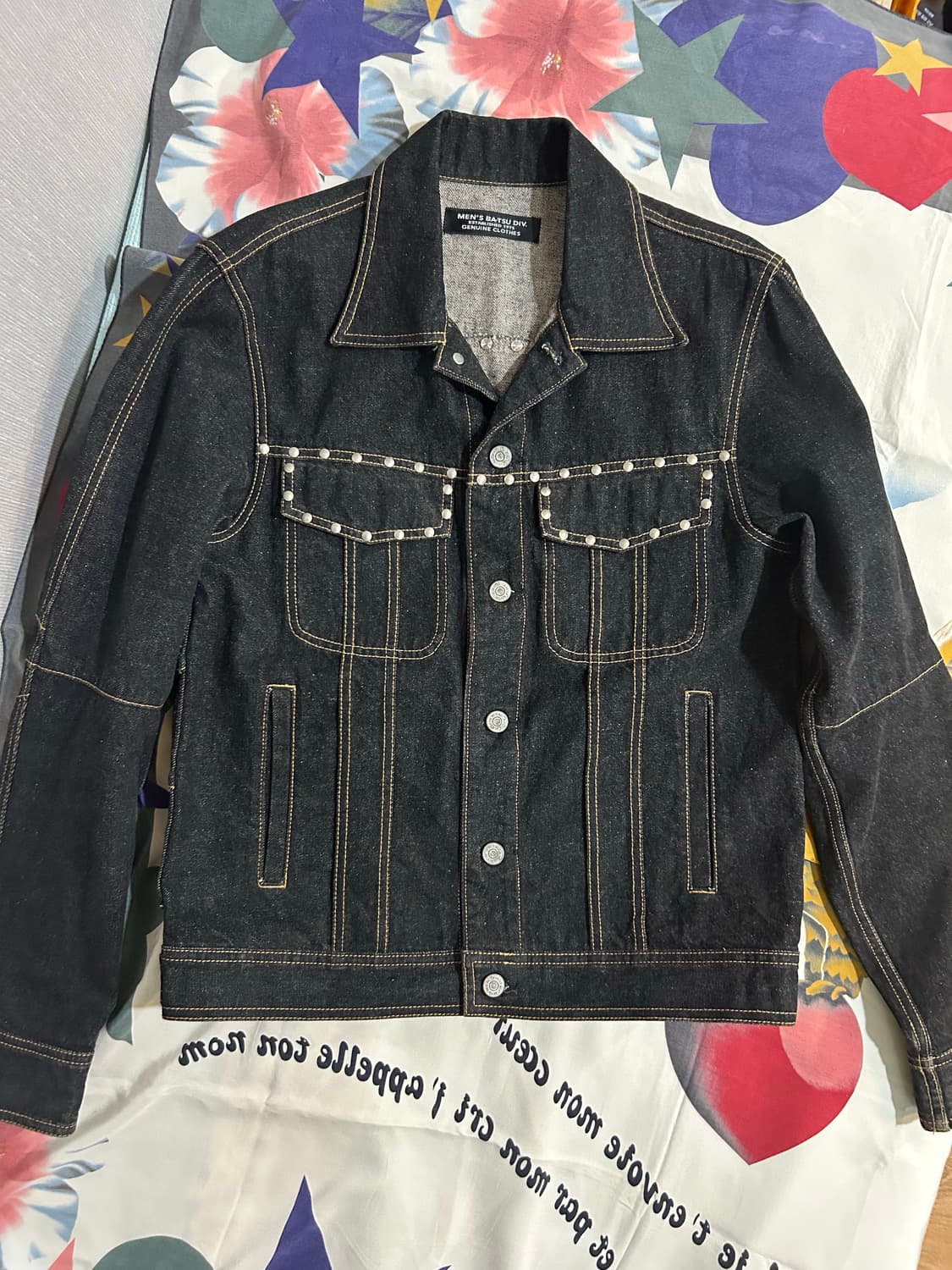 Men's Ba-Tsu Div.데님자켓 상품이미지1