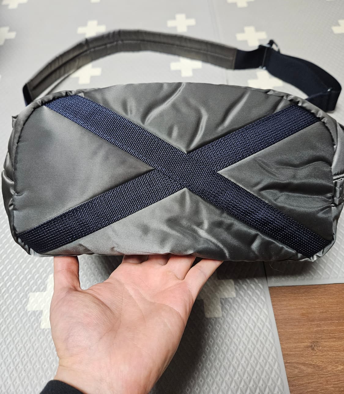 포터 투웨이툴백 실버그레이 L사이즈 상품이미지2