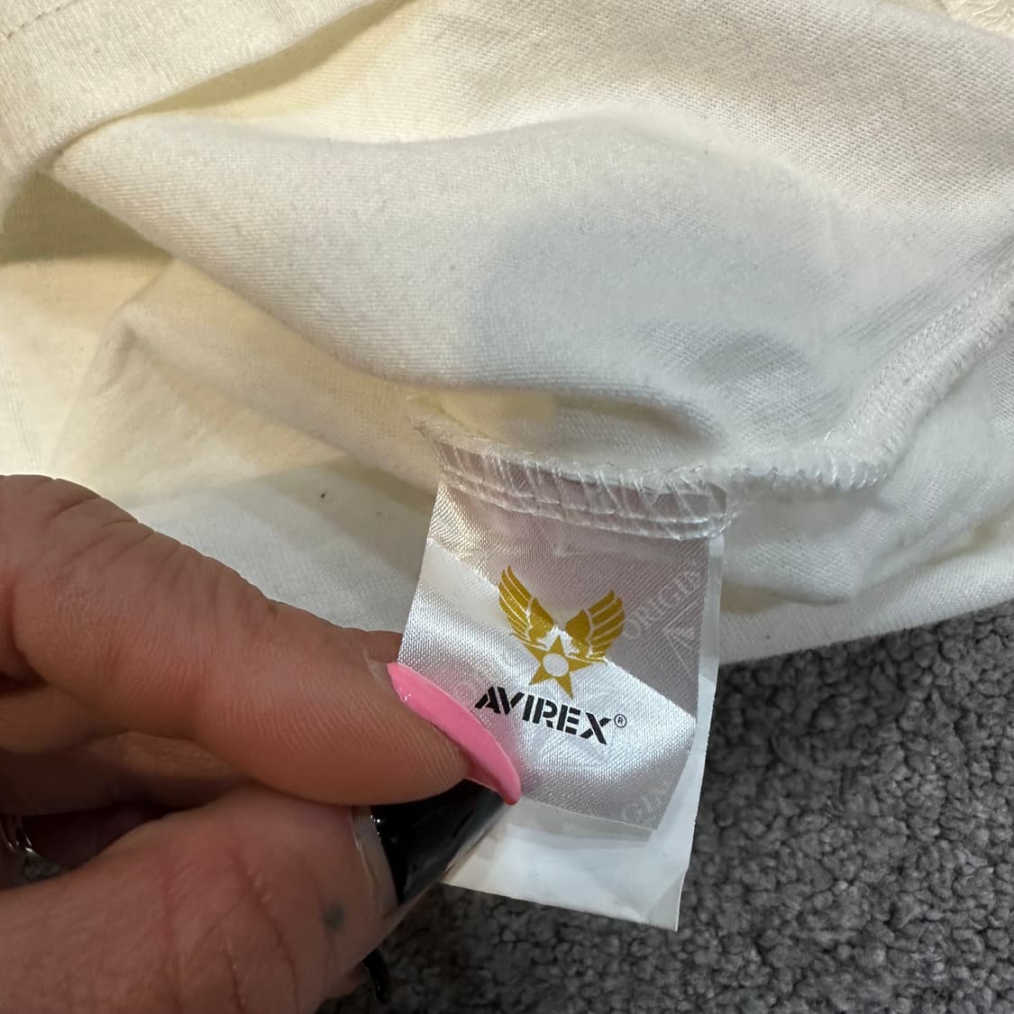 아비렉스 U.S Air Force 롱슬리브 티셔츠L 상품이미지3