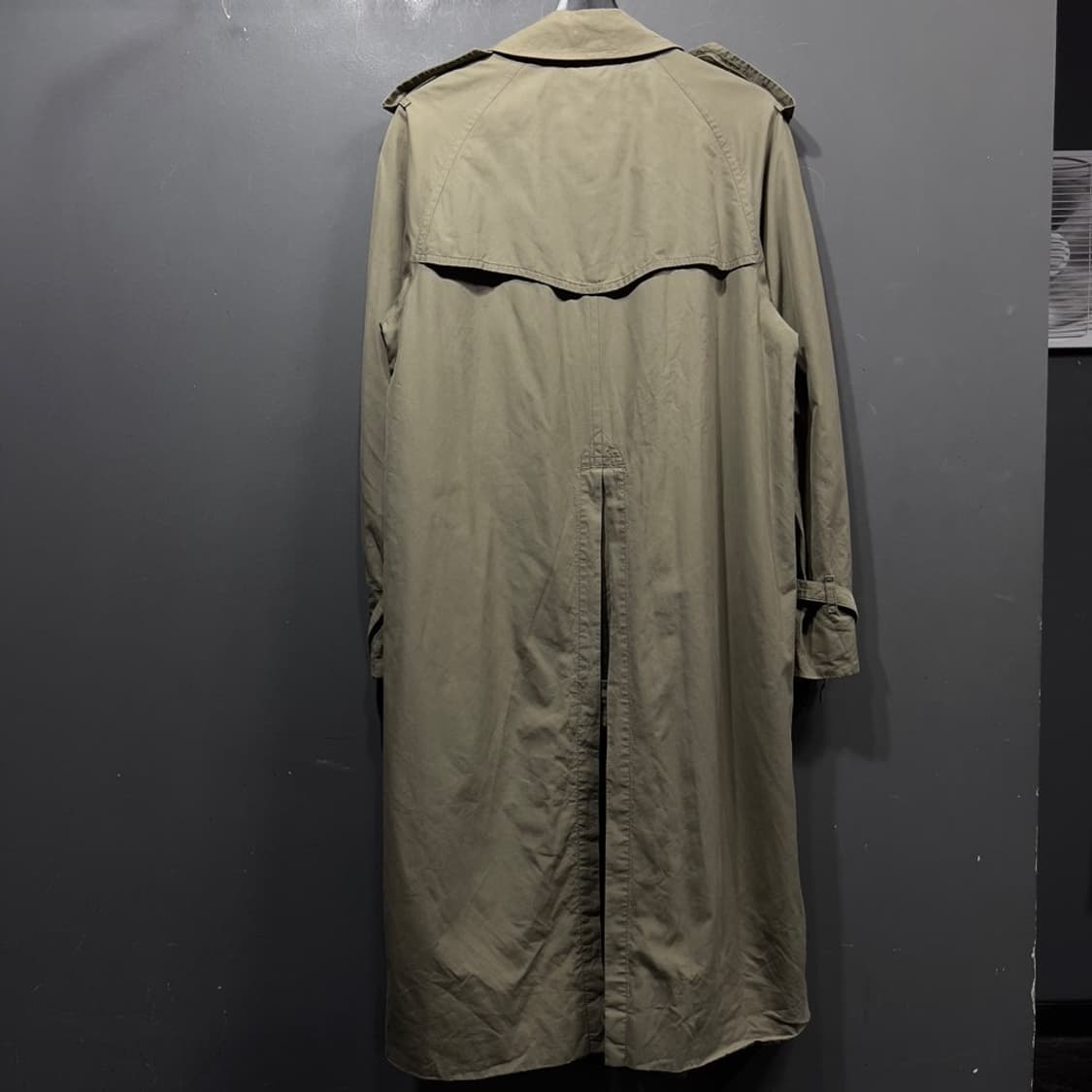 버버리 아카이브 트렌치코트 상품이미지3