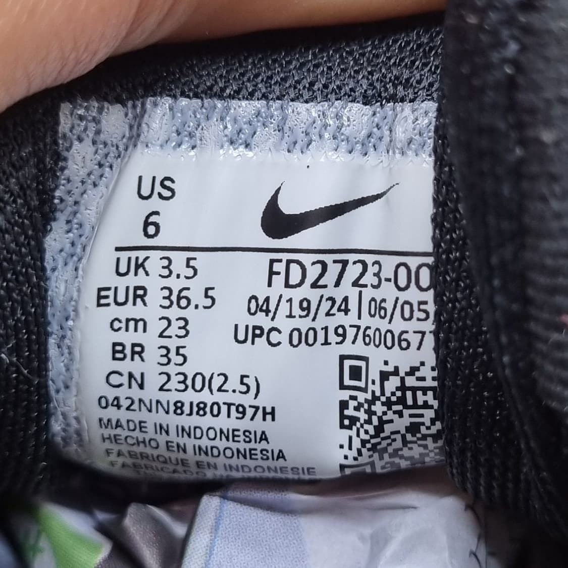 나이키 에어줌 페가수스 41 여성런닝화230. 상품이미지6