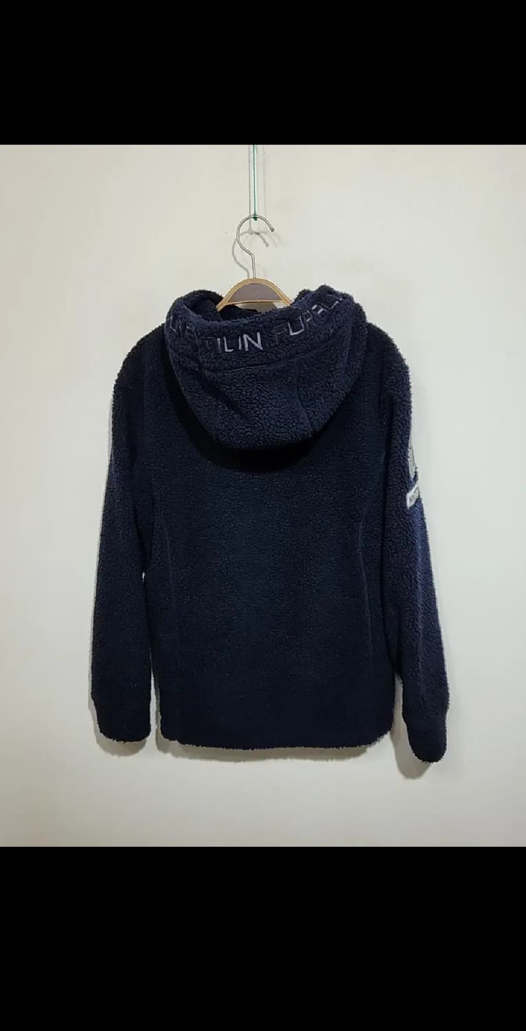 (95) K2 후리스 후드점퍼 네이비 케이투 뽀글이 플리스 자켓  상품이미지6