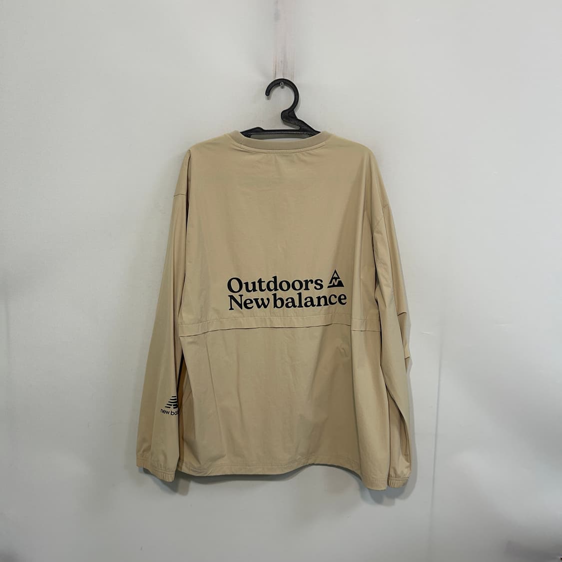 뉴발란스 우븐 웜업 맨투맨 105 상품이미지3