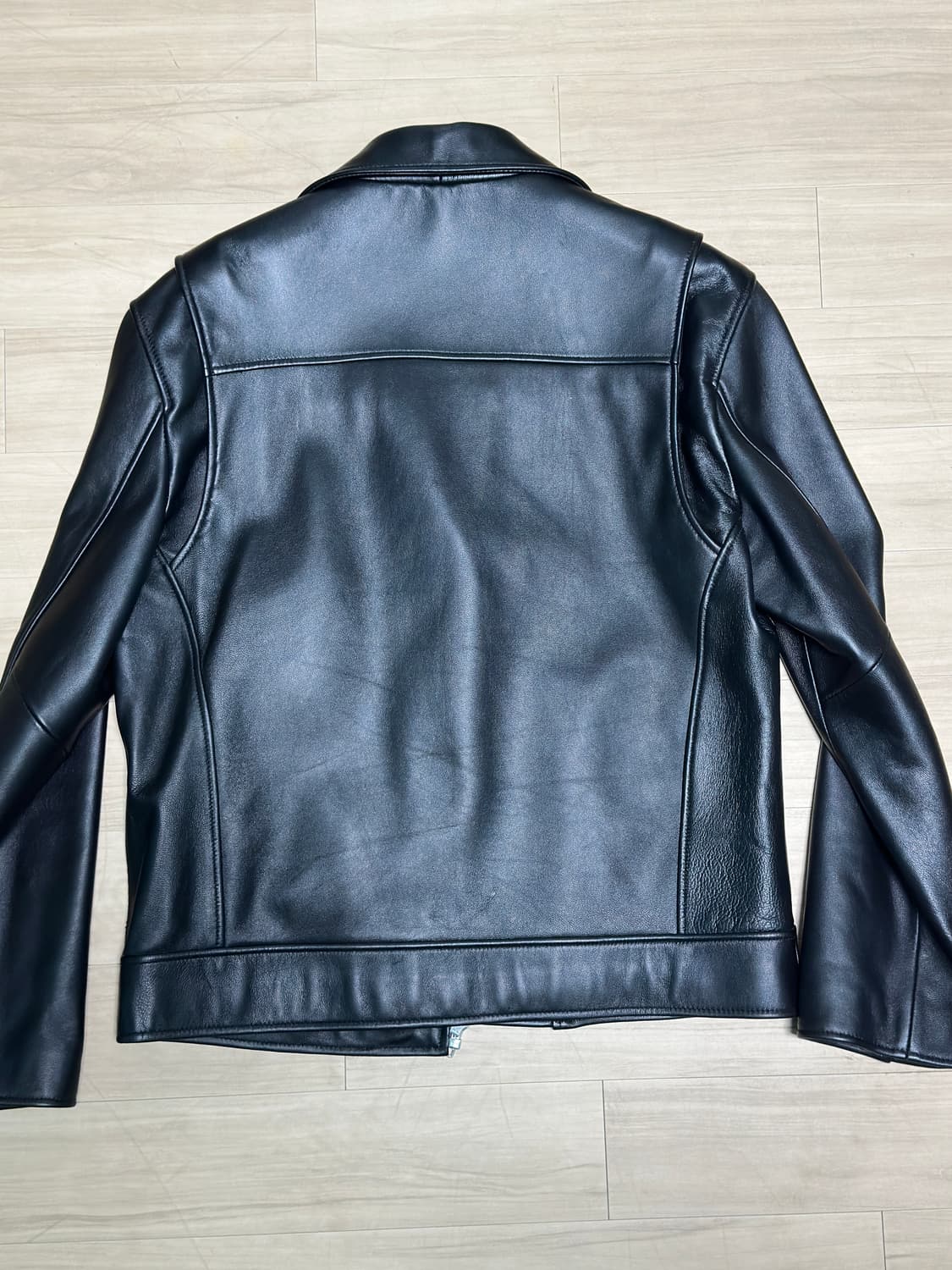 스페로네 카우하이드 라이더 가죽 자켓 상품이미지9