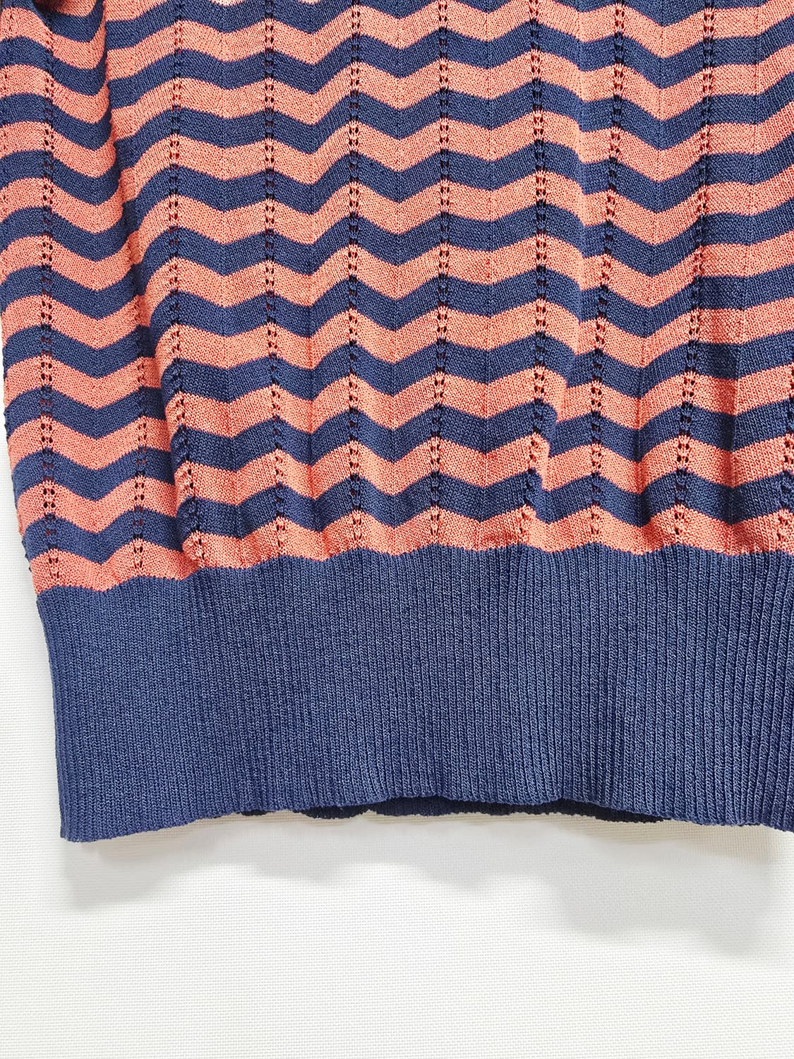 아이레드 알렉시스 제시뉴욕 V넥 스트라이크 니트 55 상품이미지3