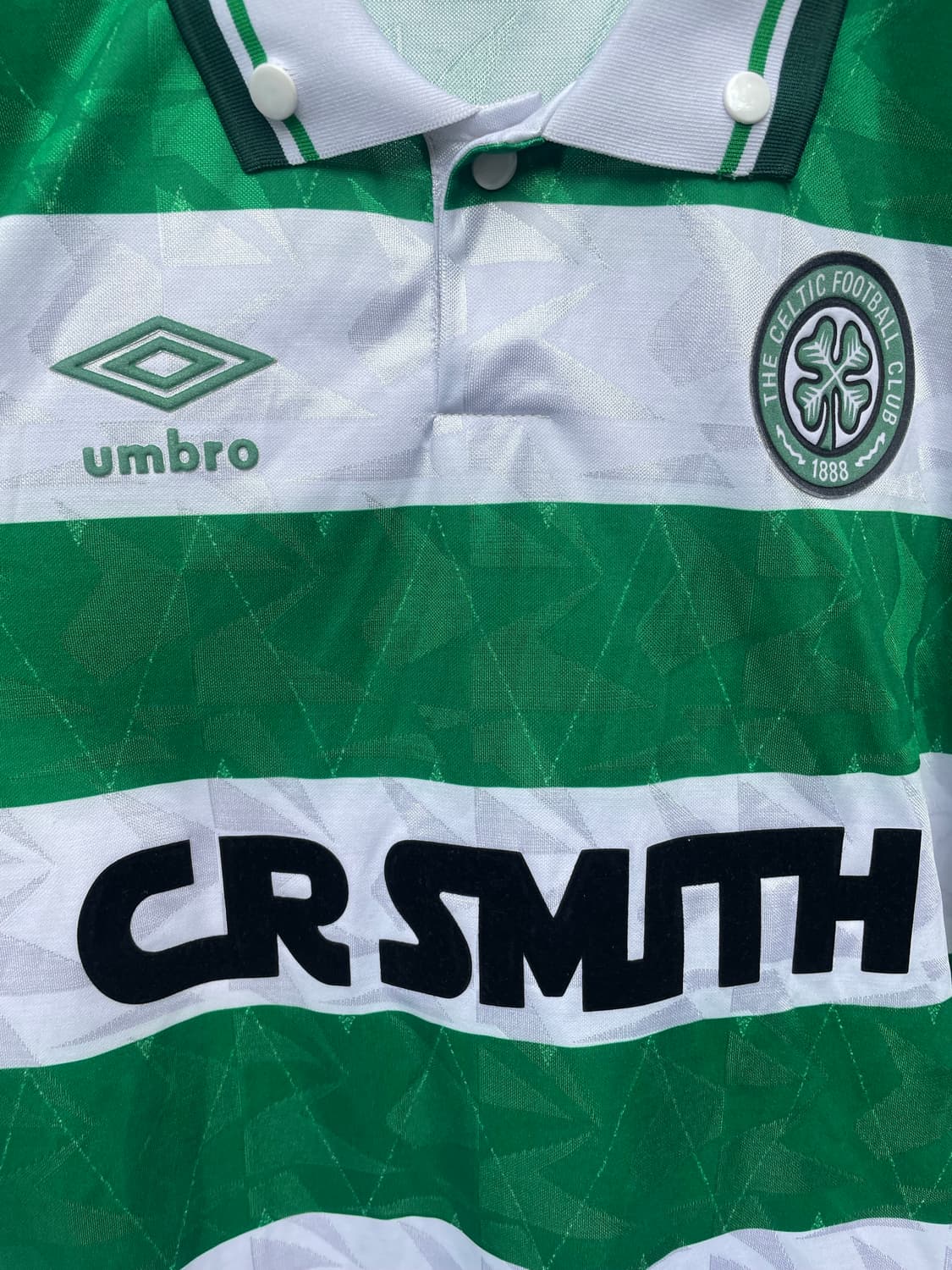Celtic FC 홈 유니폼 1989 -1991 상품이미지1