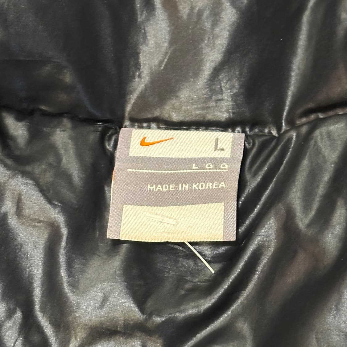 나이키 맨유 2009 패딩 자켓 (L) 푸퍼 덕다운 상품이미지9