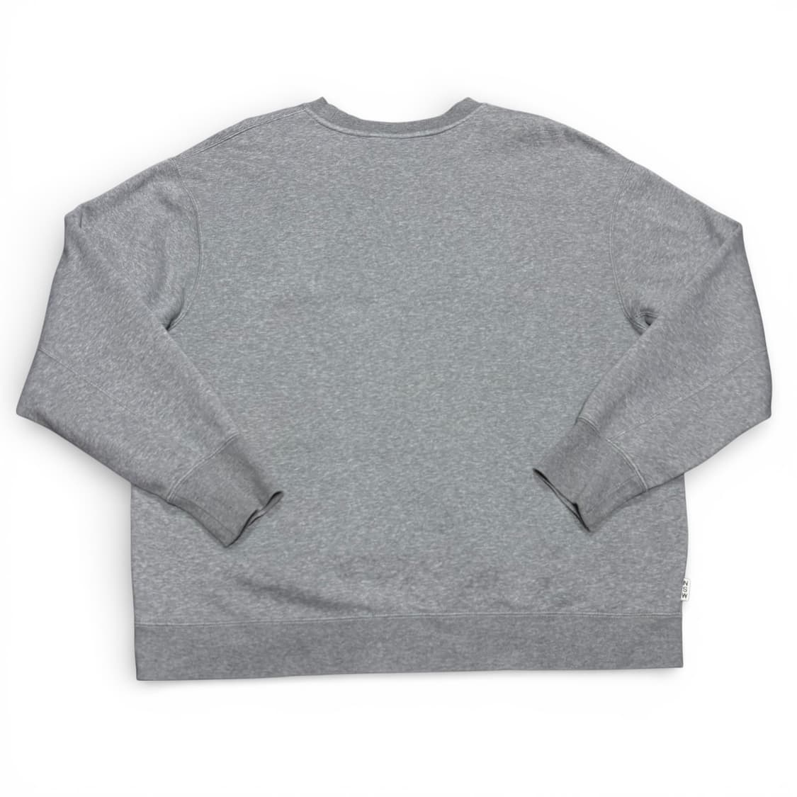 L 나이키 NSW 그레이 크루넥 맨투맨 상품이미지2