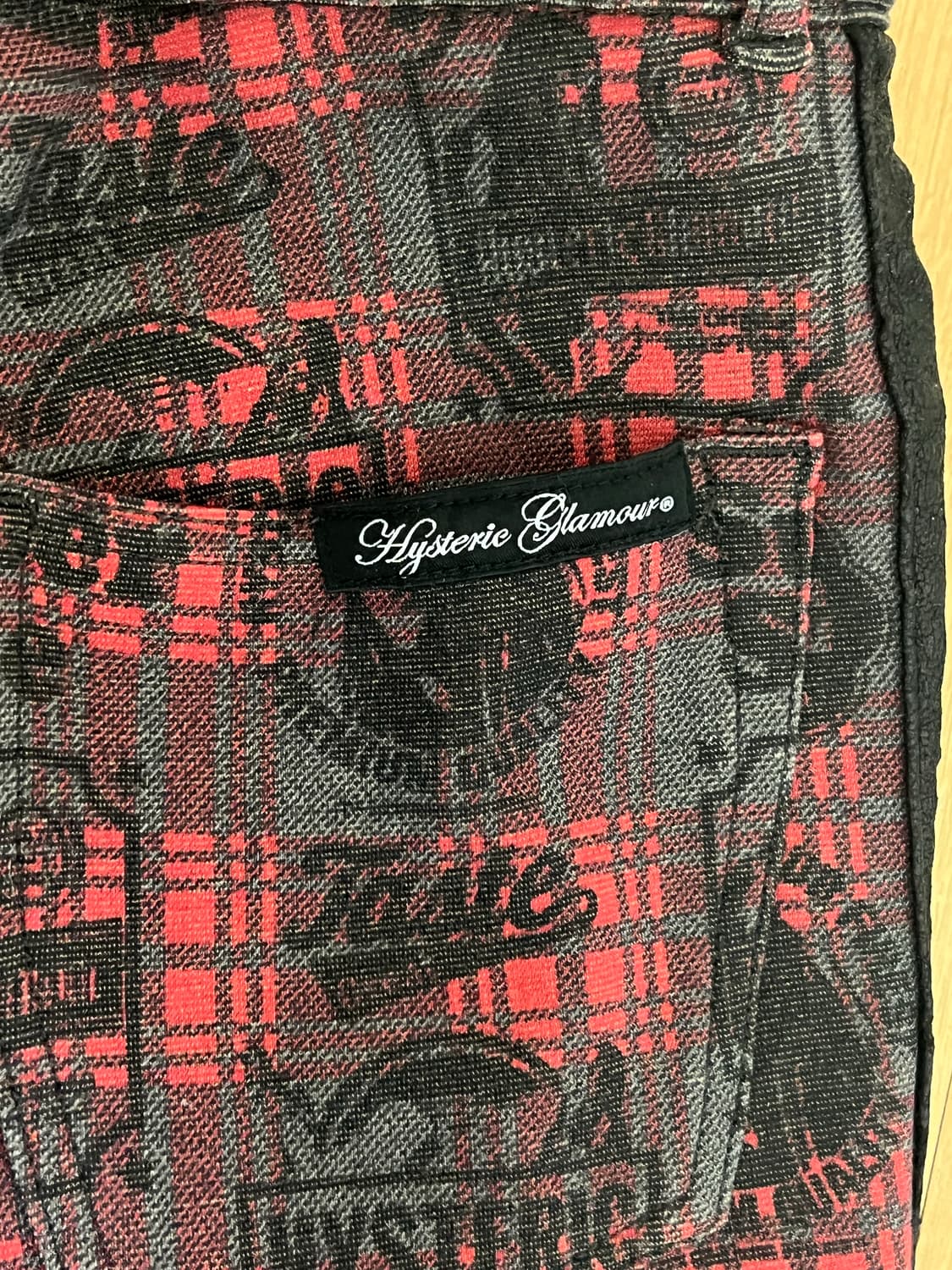 2way hysteric Glamour pants 상품이미지5