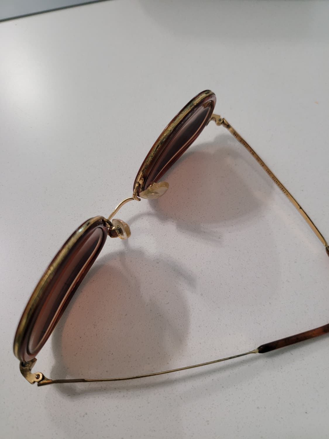 빈티지 Vogue Firenze by Bausch & Lomb 선글라스 상품이미지3