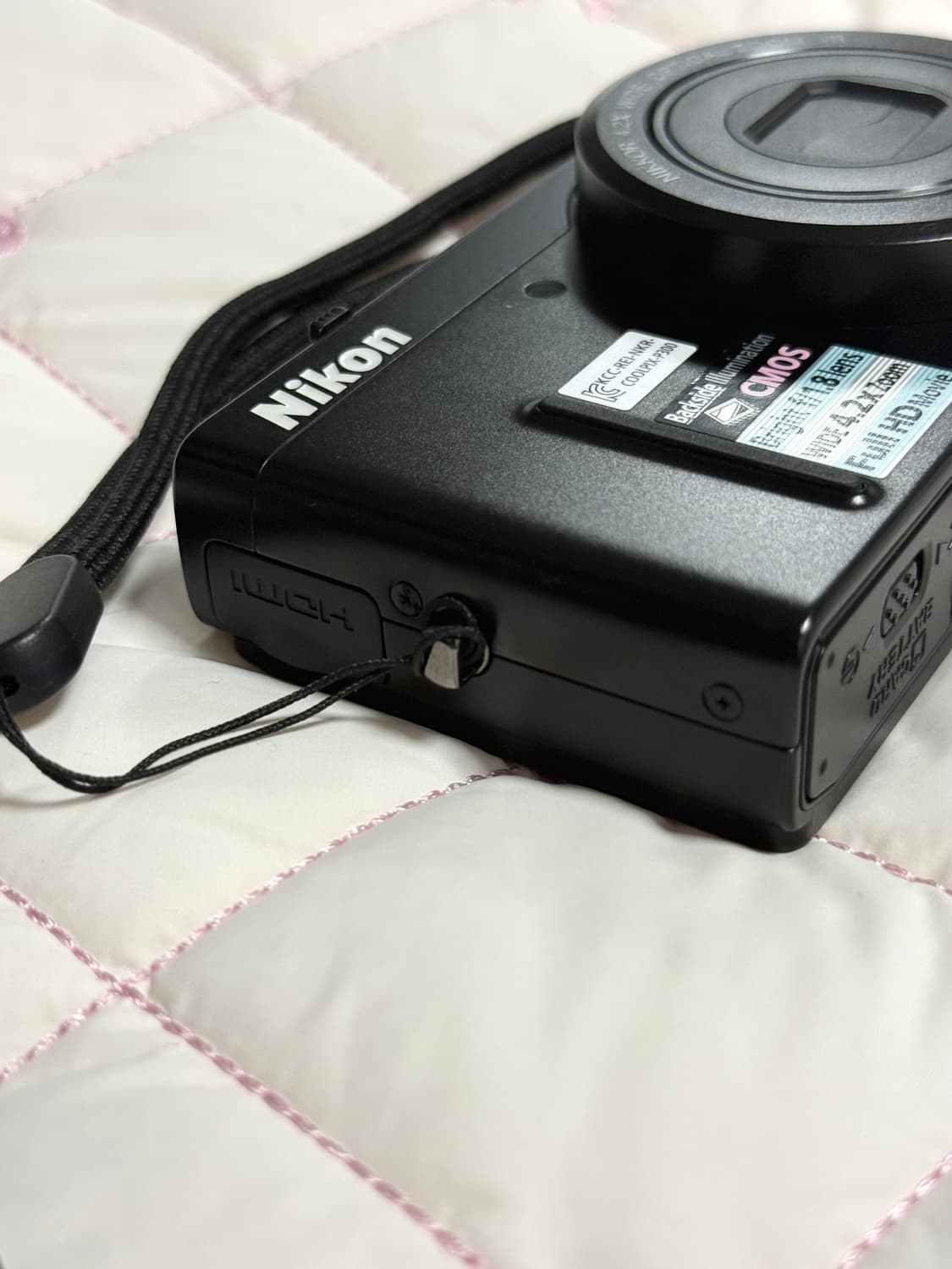 니콘 쿨픽스 p300 디카 디지털카메라 상품이미지4