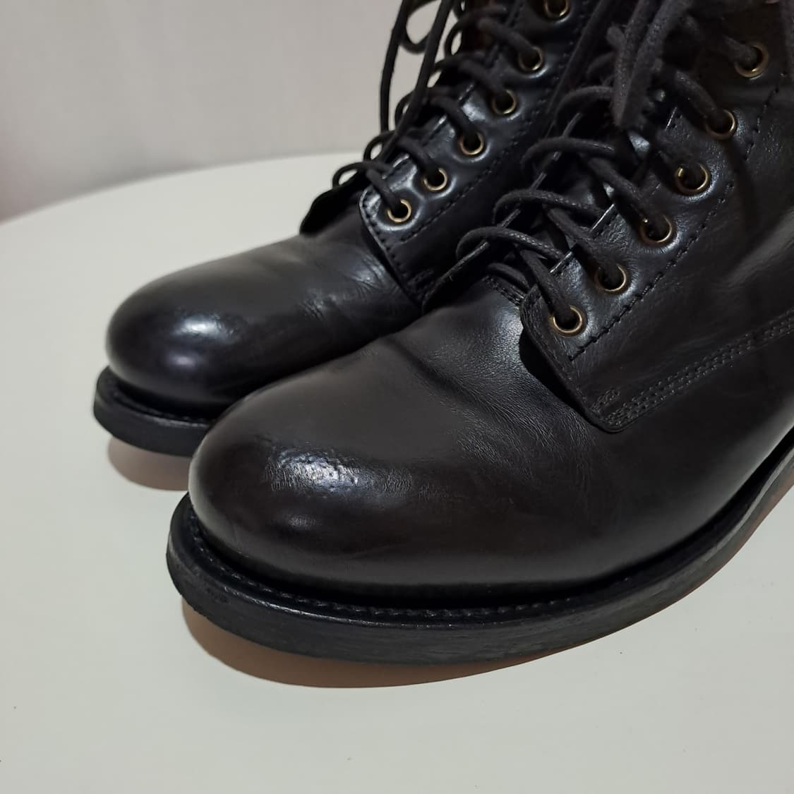 (택포) 부테로 블랙 부츠 42 275 B181 상품이미지2