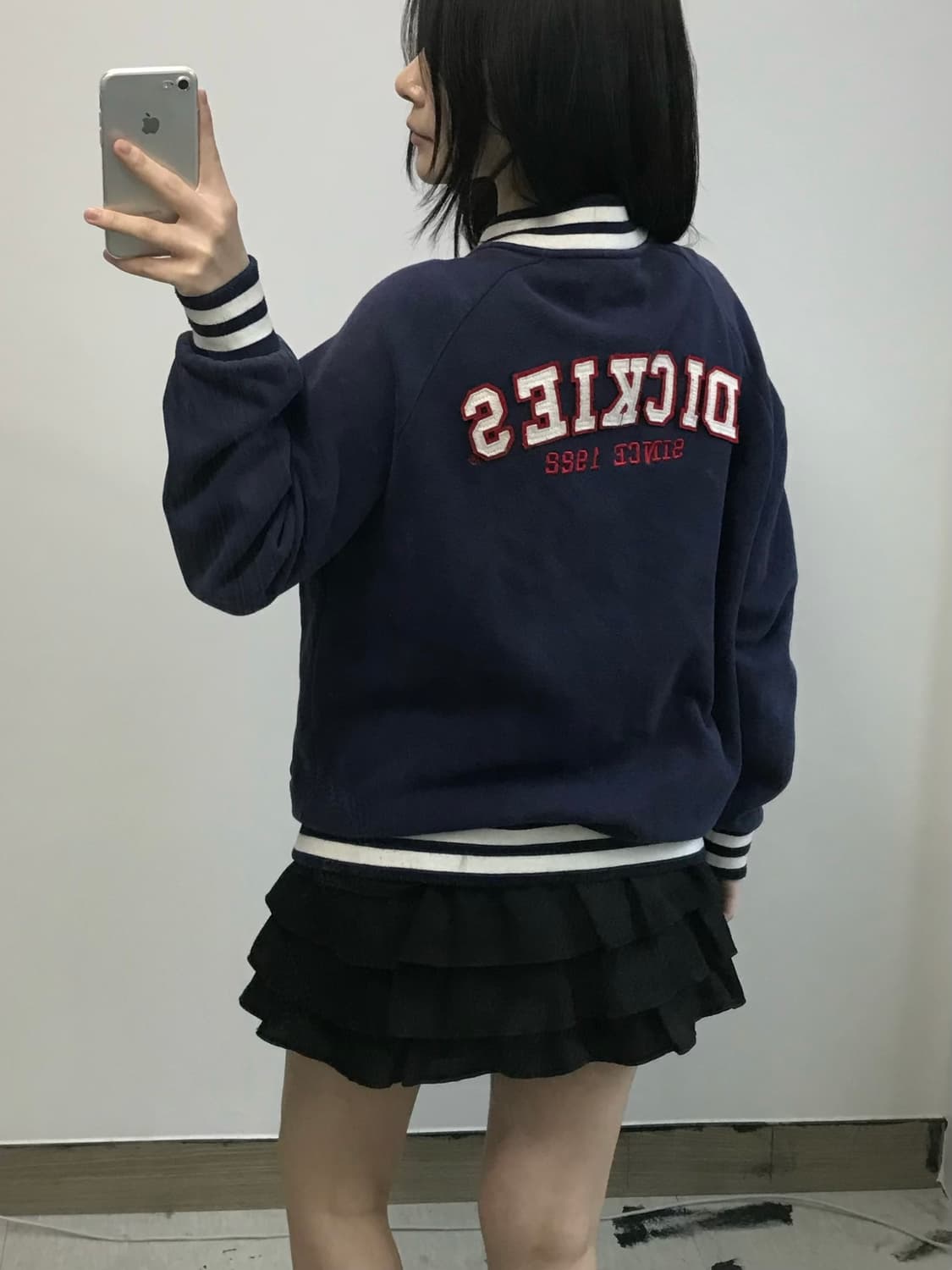 디키즈 코튼 바시티 자켓 상품이미지2