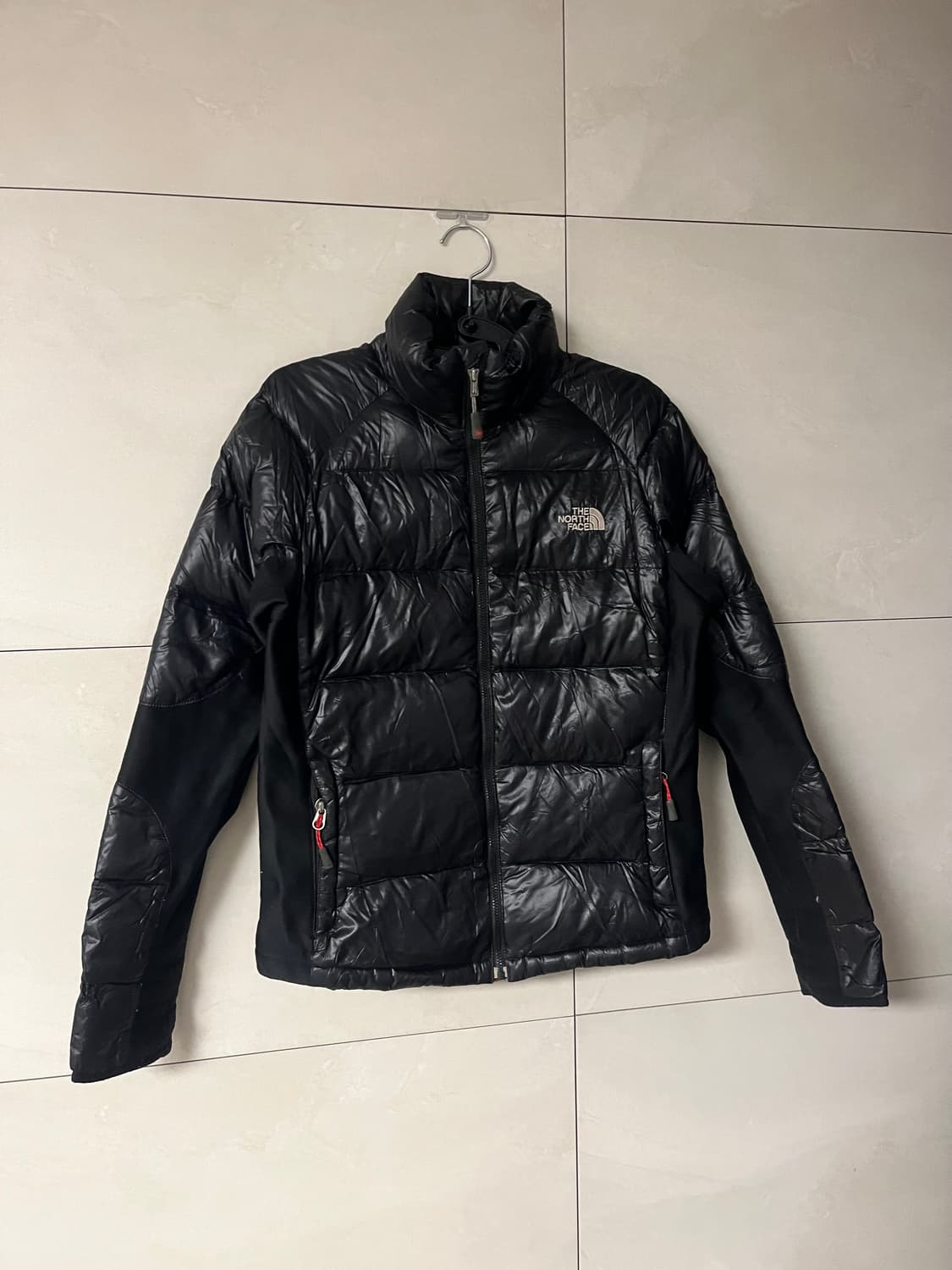 노스페이스 써밋 패딩 자켓 블랙 (M) 상품이미지2