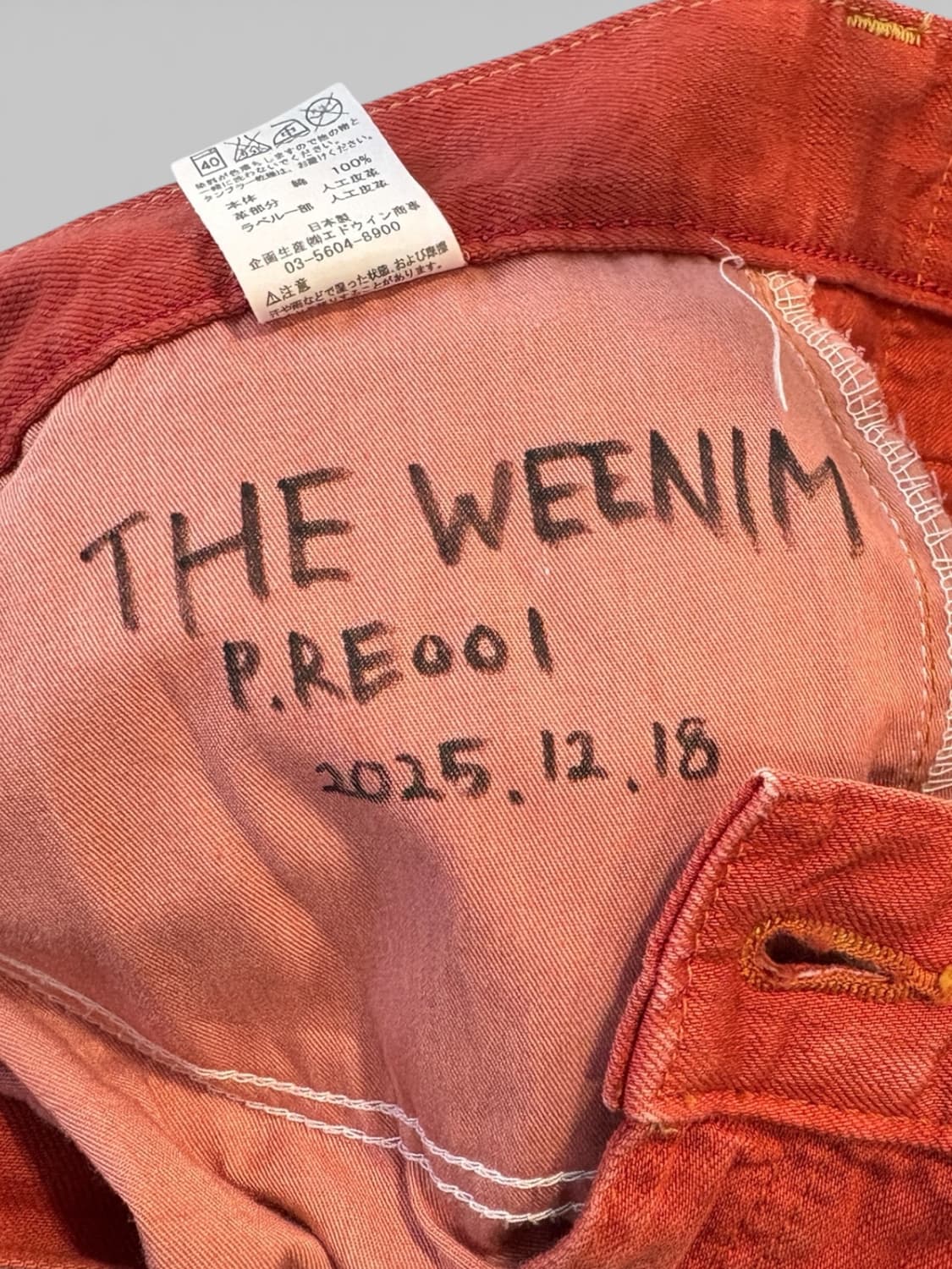 Edwin Remake Pants 상품이미지8