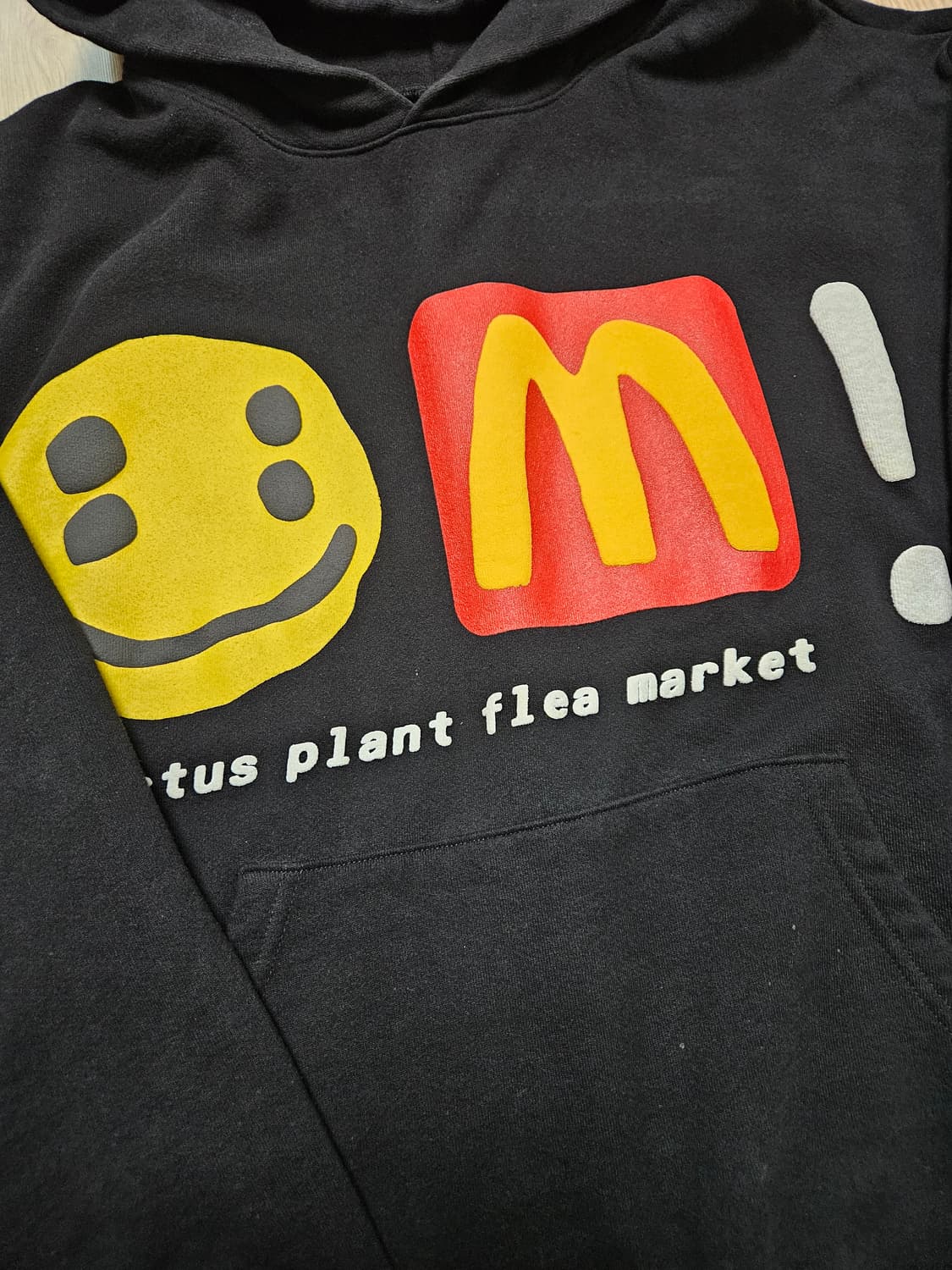 CPFM x 맥도날드 후드 블랙 XL 상품이미지2