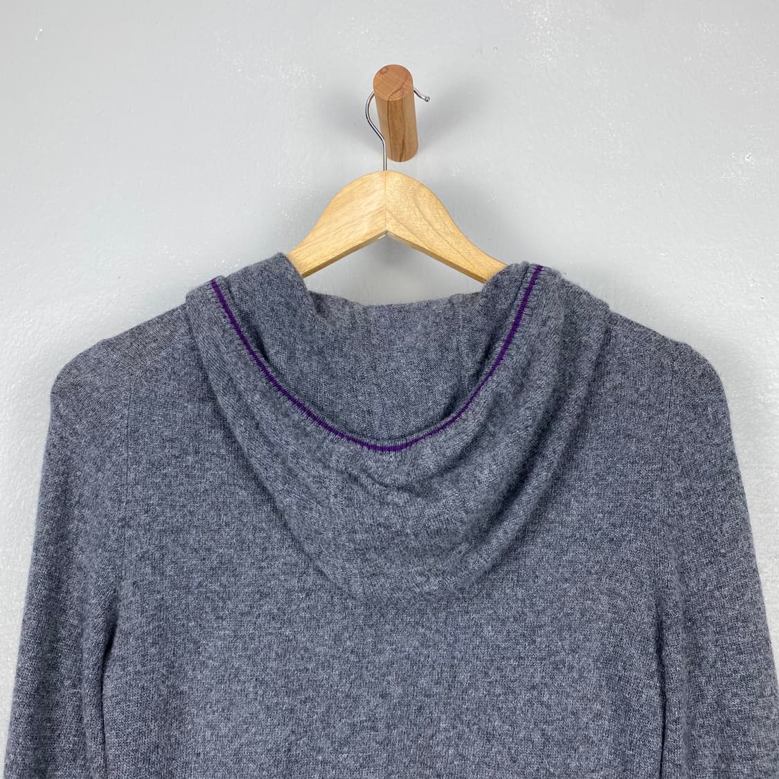 버버리 로고 니트 후드 상품이미지6