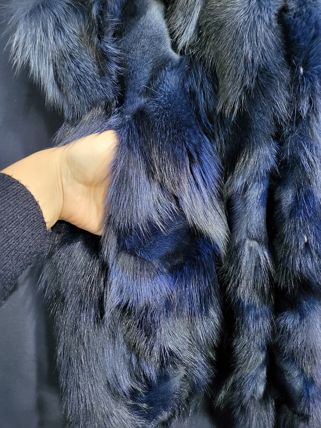 씨티지 천연모피 베스트 상품이미지3