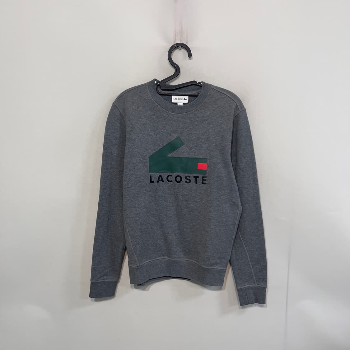 라코스테 맨투맨 티셔츠 90 남녀공용 상품이미지1