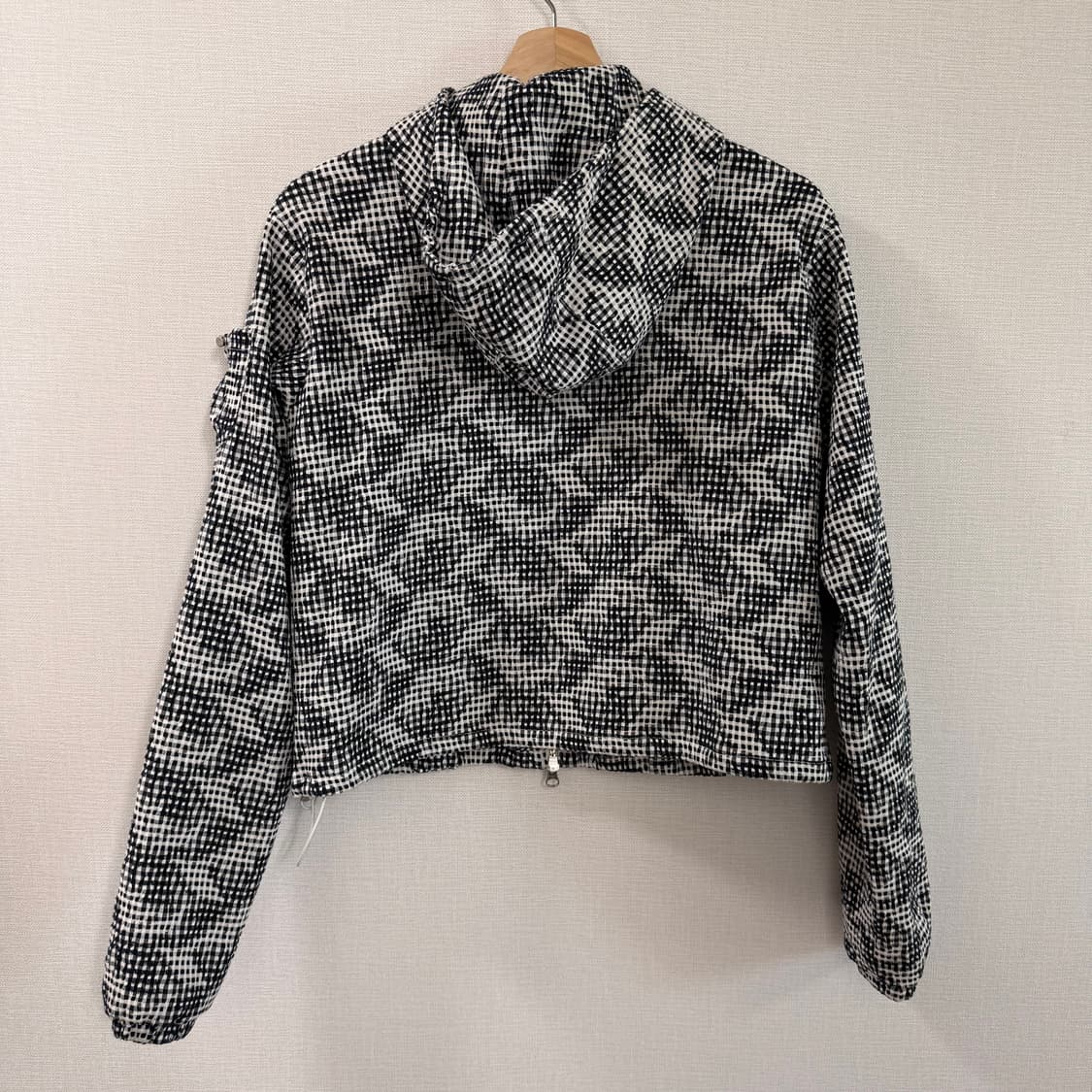 로레일즈 자카드 패턴 후디 자켓 상품이미지5