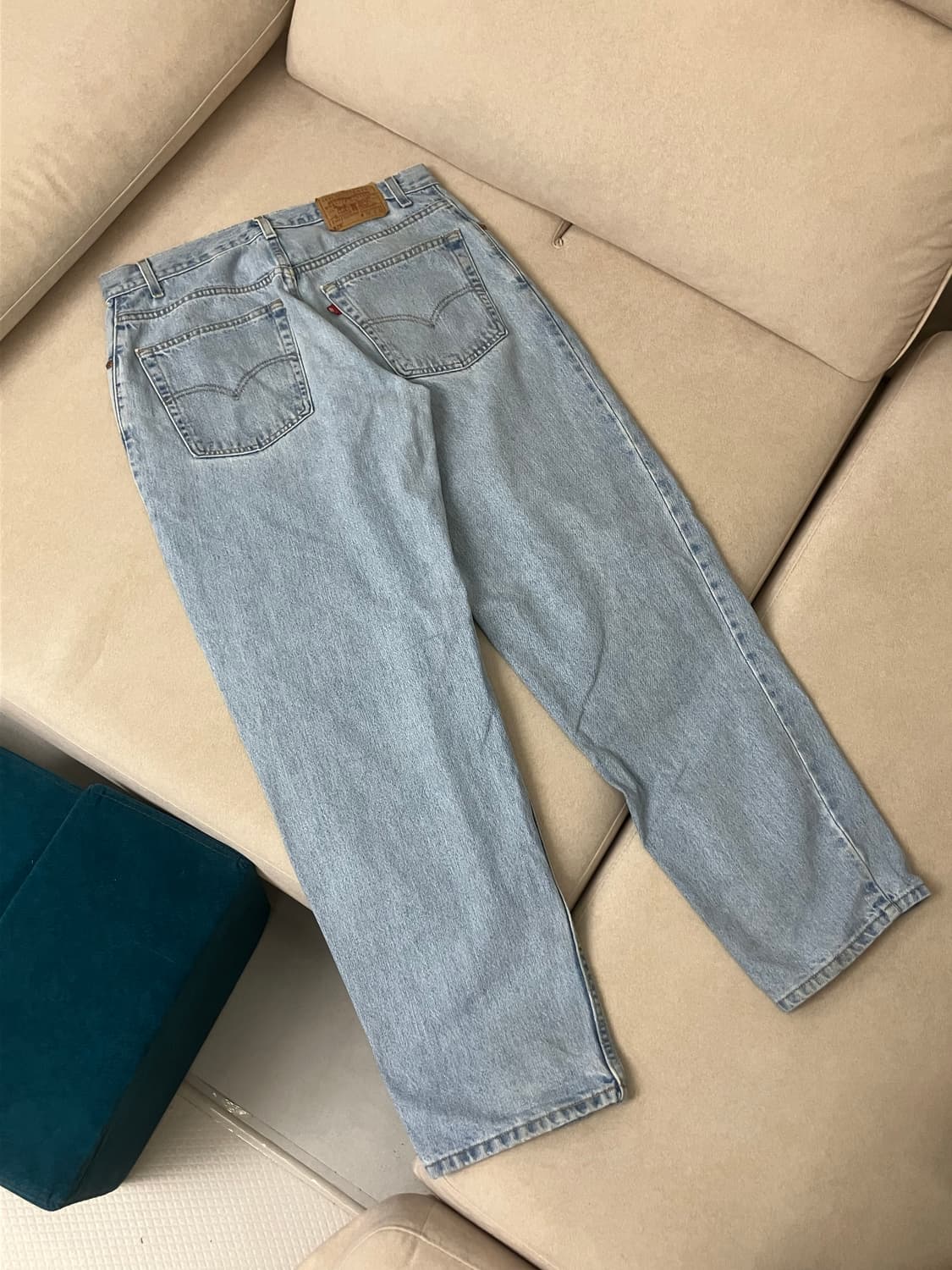 90s Levi’s baggy fit pants 570 (USA ) 상품이미지2