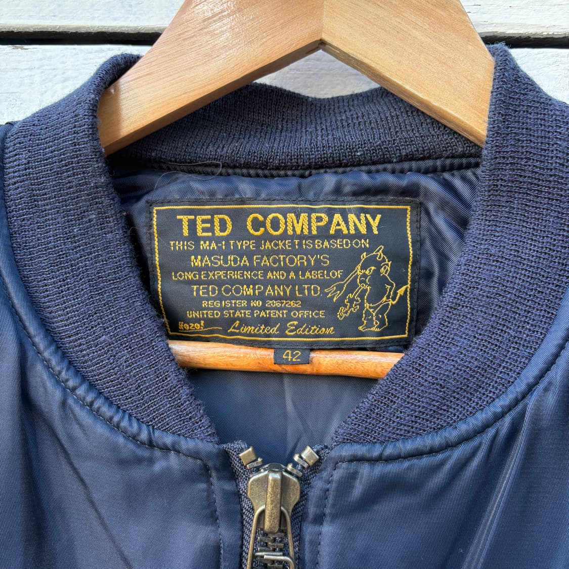 Ted Company 테드컴퍼니 Ma-1 항공점퍼 자켓 상품이미지7