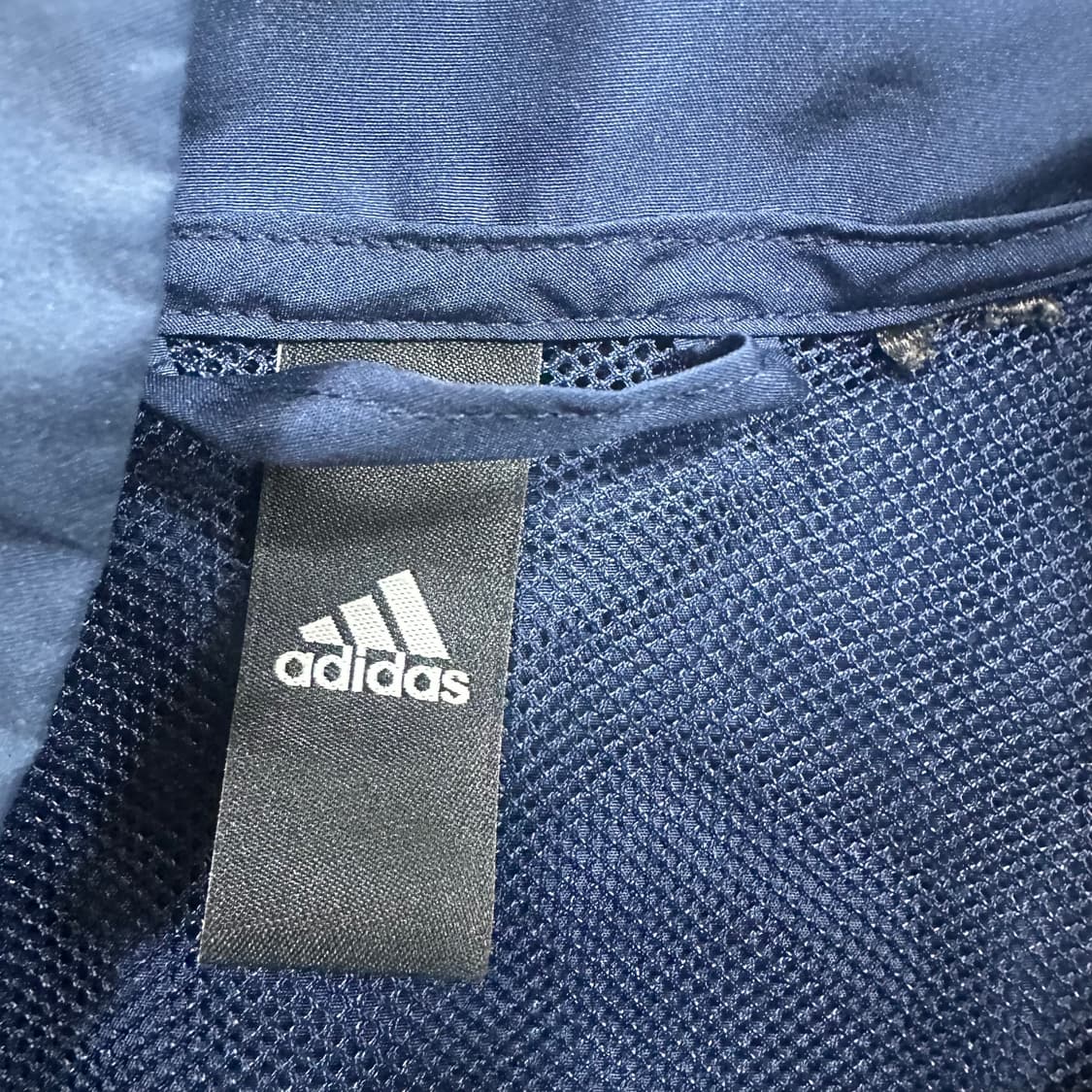 ✨ (바배) 아디다스 네이비 바람막이 상품이미지3