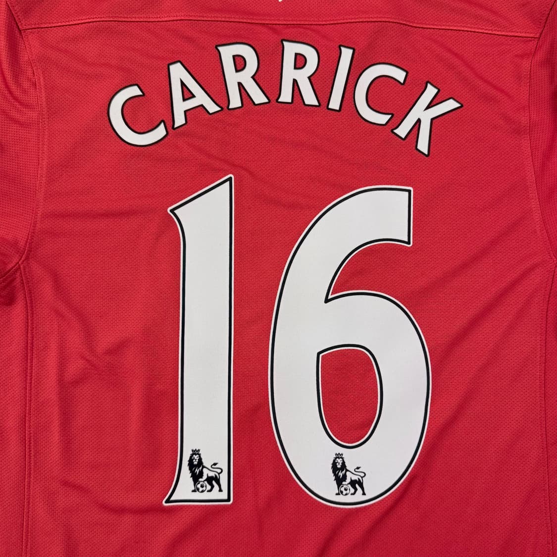 11-12 맨유 홈 캐릭 유니폼 상품이미지2