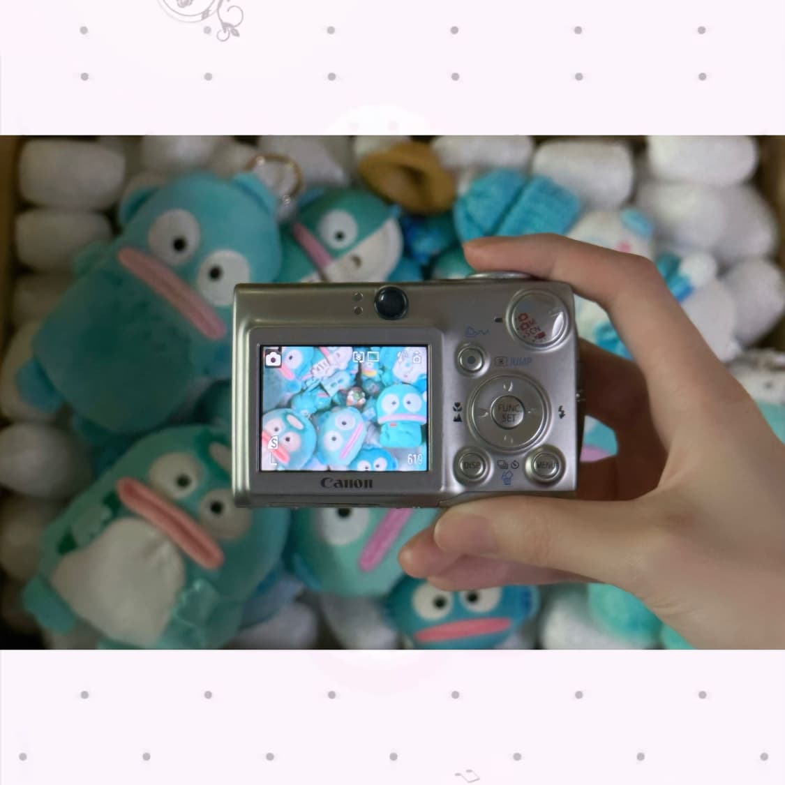 [한국어🍀/작례⭕️] 캐논 IXY600(IXUS700) 빈티지 디카 상품이미지4