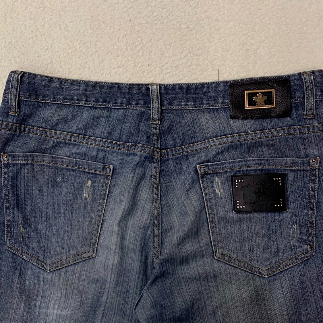 [36] 디스퀘어드 2 와이드핏 데님팬츠 상품이미지2