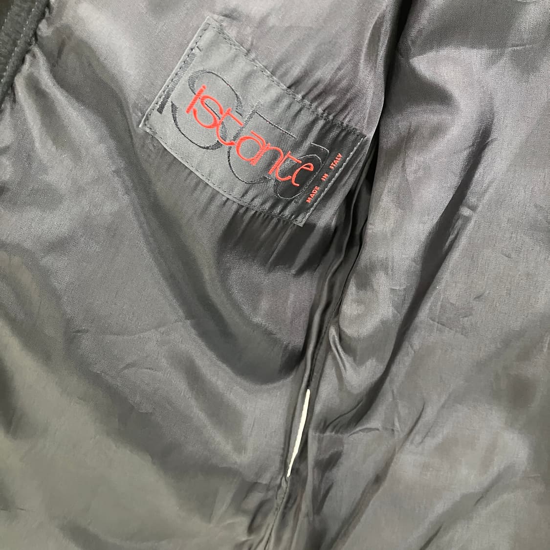 베르사체 Istante Line 블랙 누벅 스웨이드 보호시크 셔츠 상품이미지8