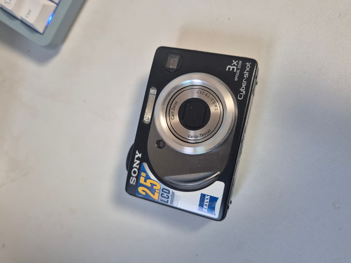 소니 dsc-w12 상품이미지2