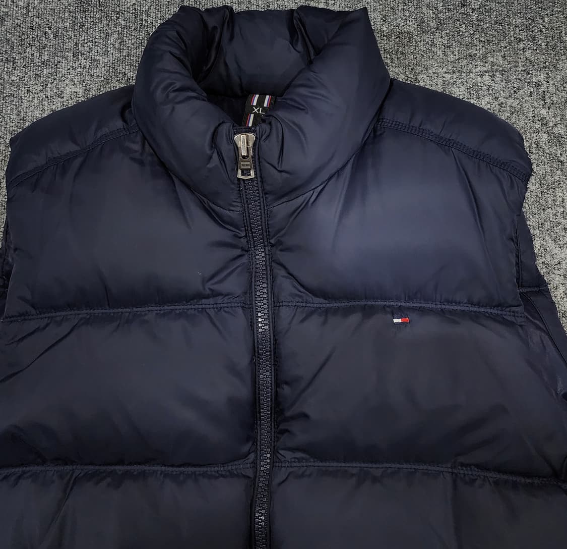 타미힐피거 다운 푸퍼 패딩 조끼 베스트 XL 상품이미지4