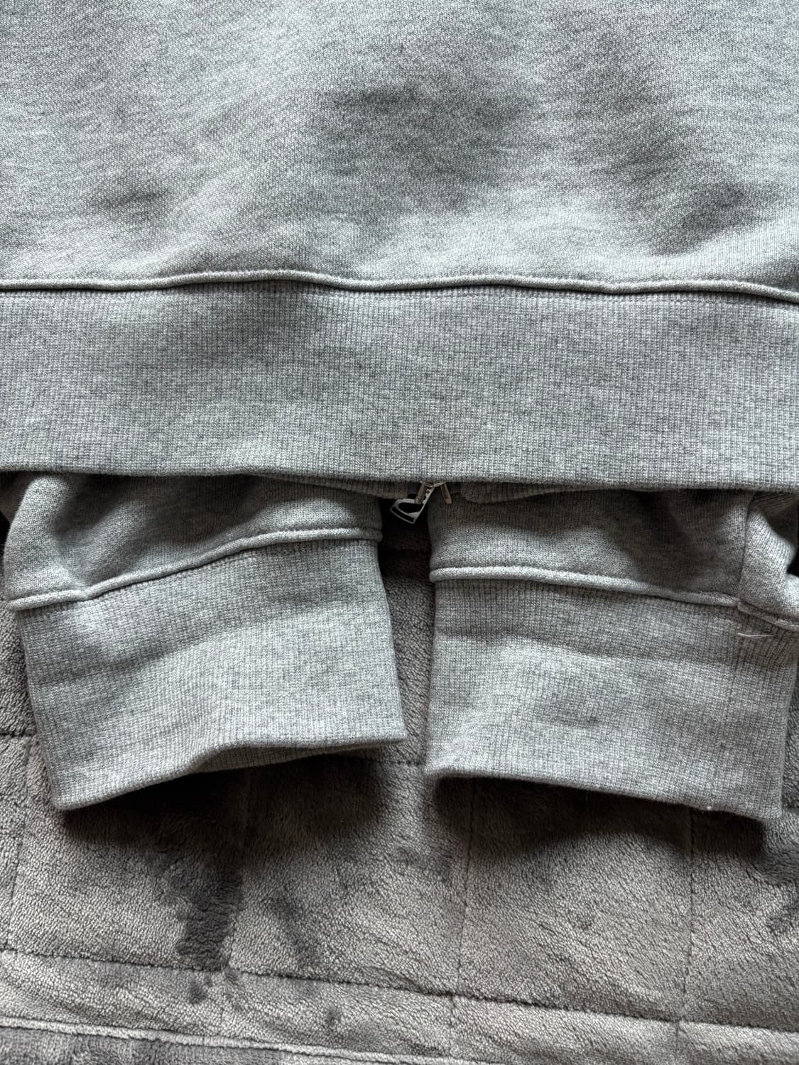 세터 테오 후드집업 그레이 XL 상품이미지3