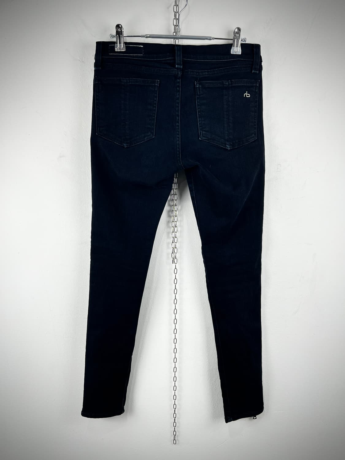 RAG&BONE SIDE ZIPPER SKINNY JEANS 상품이미지8