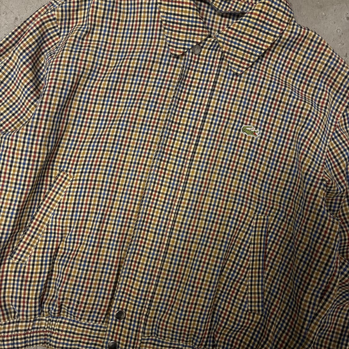 라코스테 자켓[2077] 상품이미지4