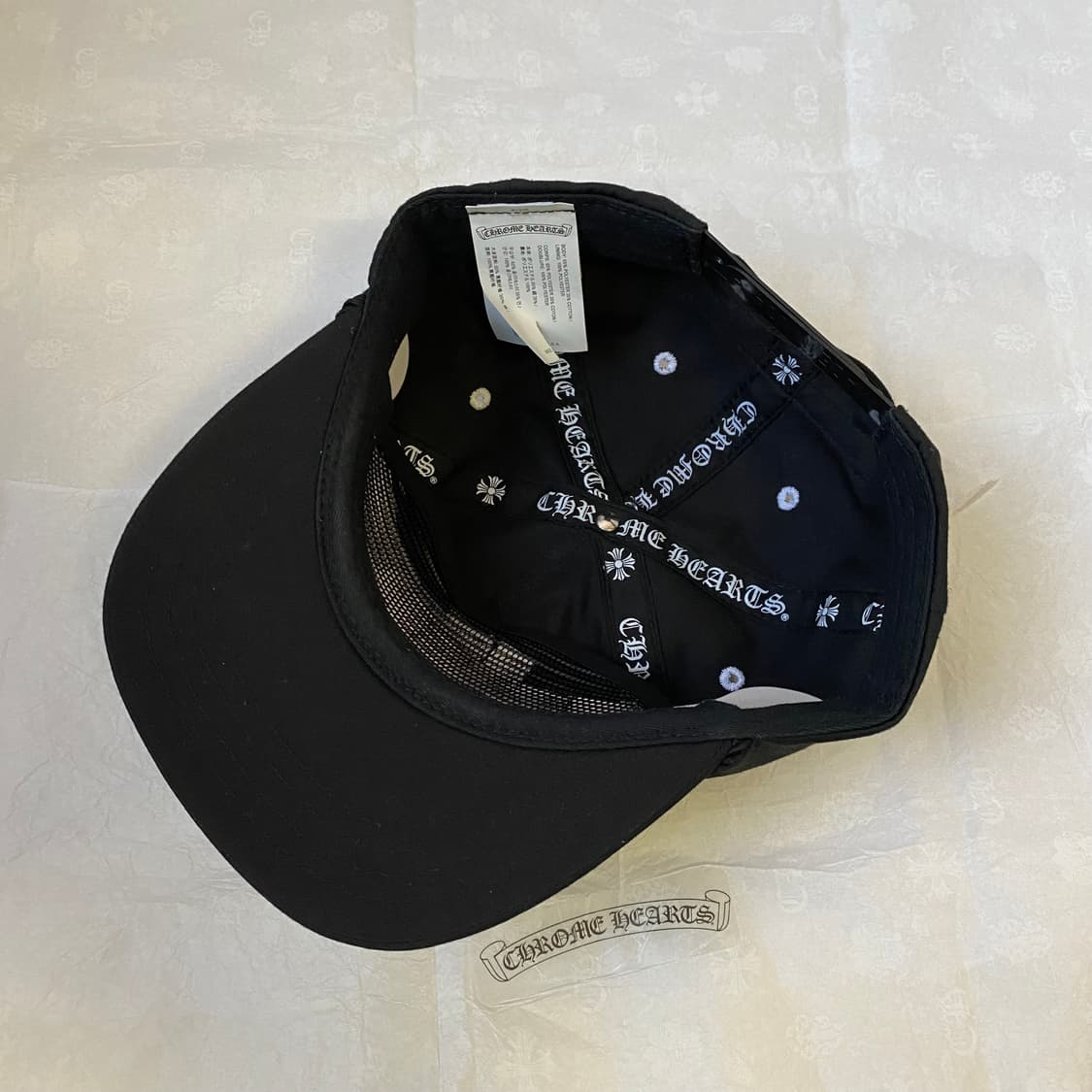 [Free] 크롬하츠 가스스테이션 모자 캡 블랙 상품이미지5