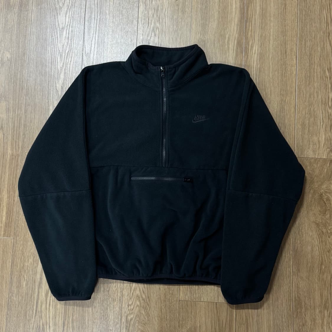 나이키 스우시 반집업 플리스 XXL 상품이미지1