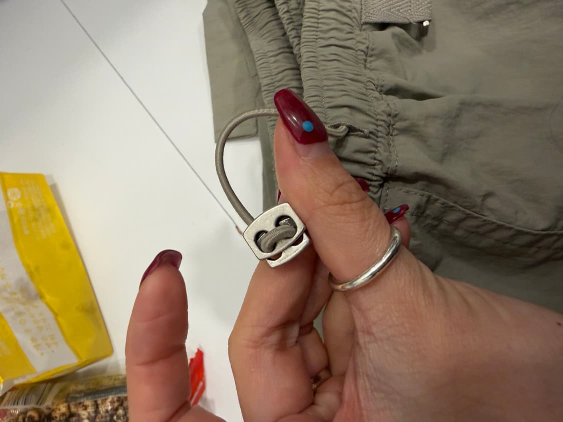 Raive 레이브 카고 롱 스커트 상품이미지6