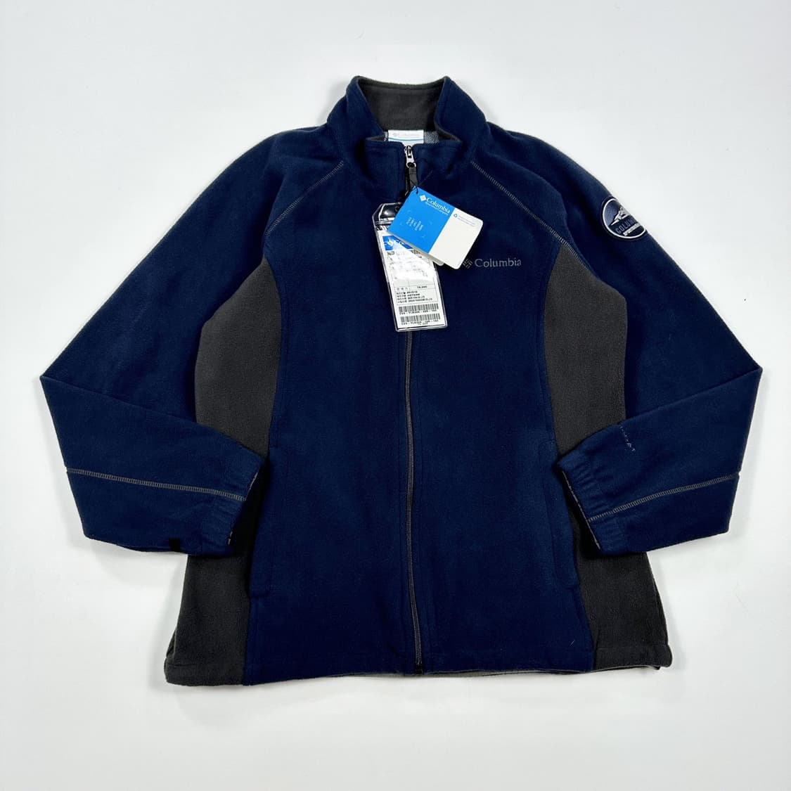 컬럼비아 마운틴 네이비 후리스 자켓 (L 여성추천) 상품이미지2