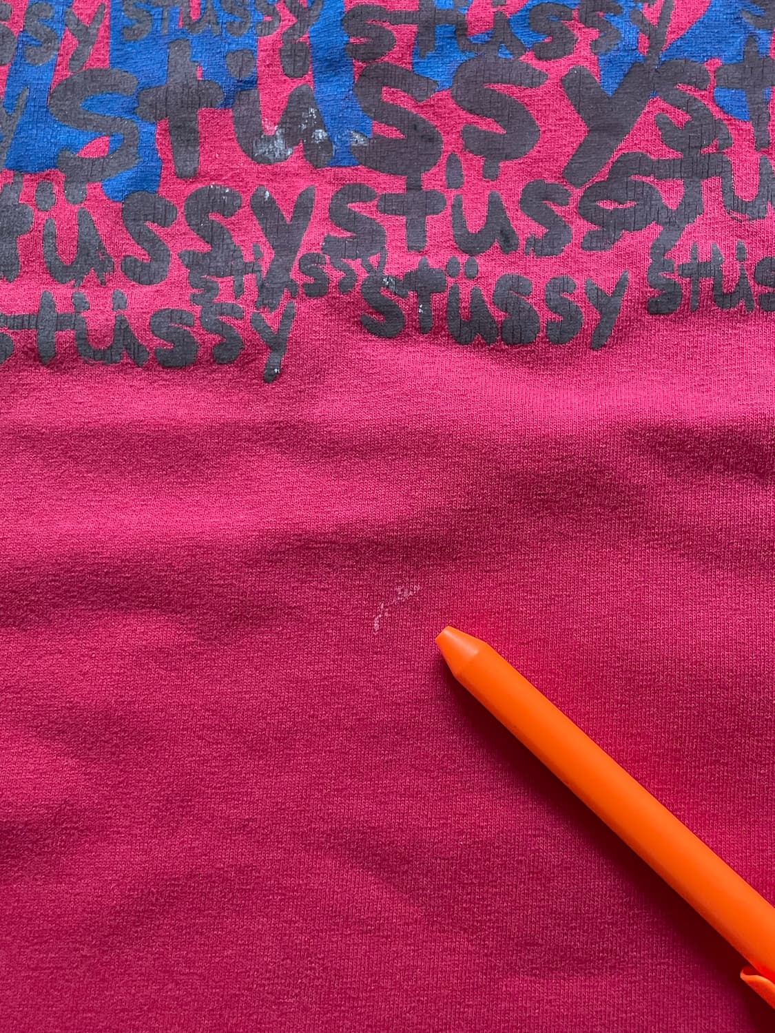 90s 올드 스투시 로고 티셔츠 stussy 상품이미지7