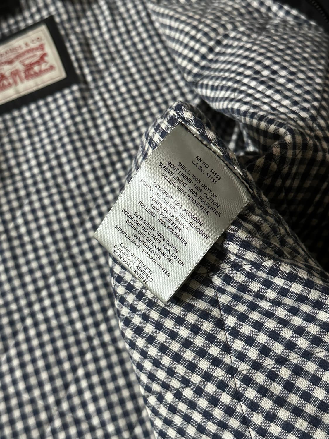 Levis Quilted 퀄팅 Jacket 리바이스 누빔자켓 상품이미지7