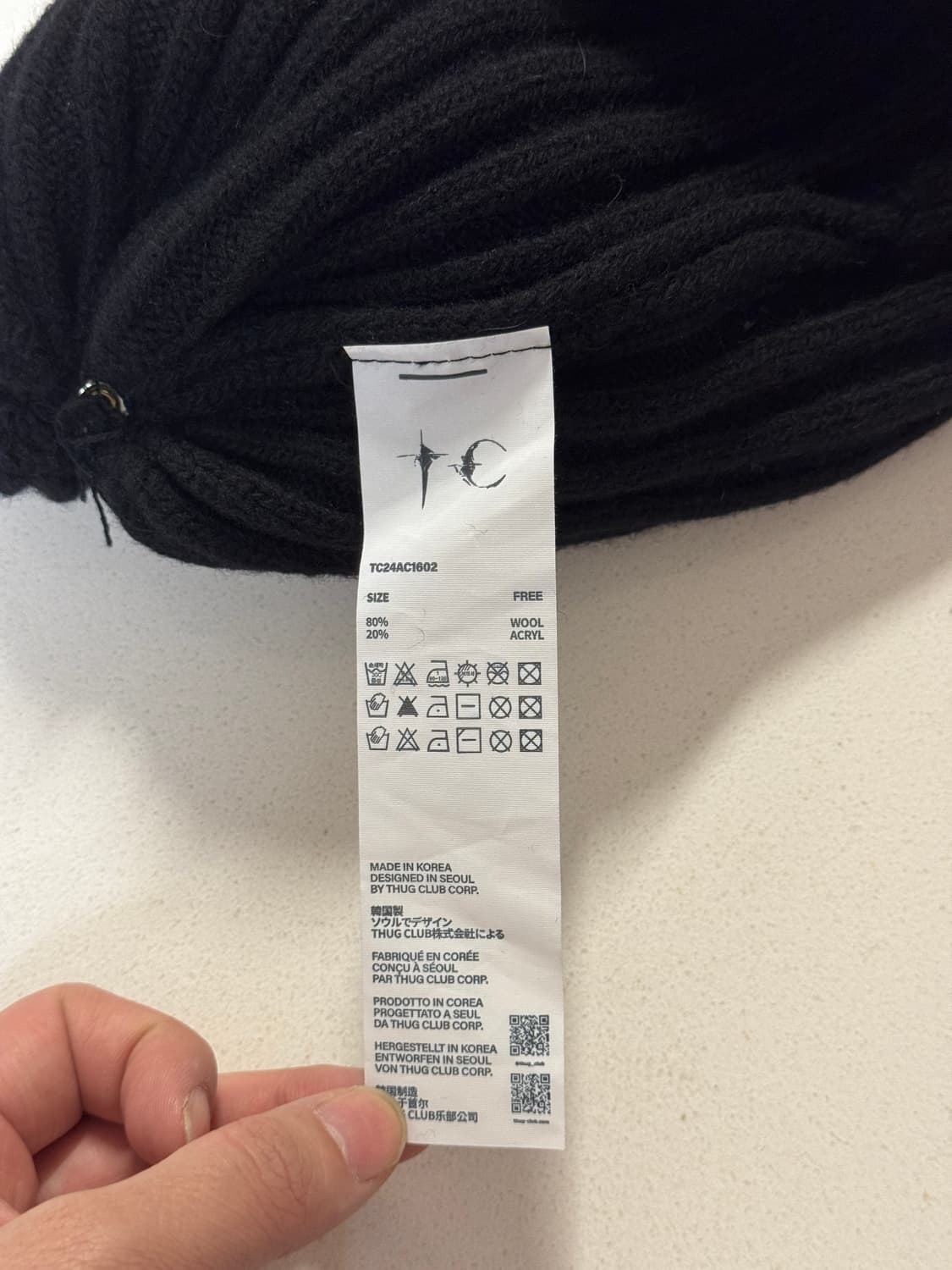 떠그클럽 비니  상품이미지3