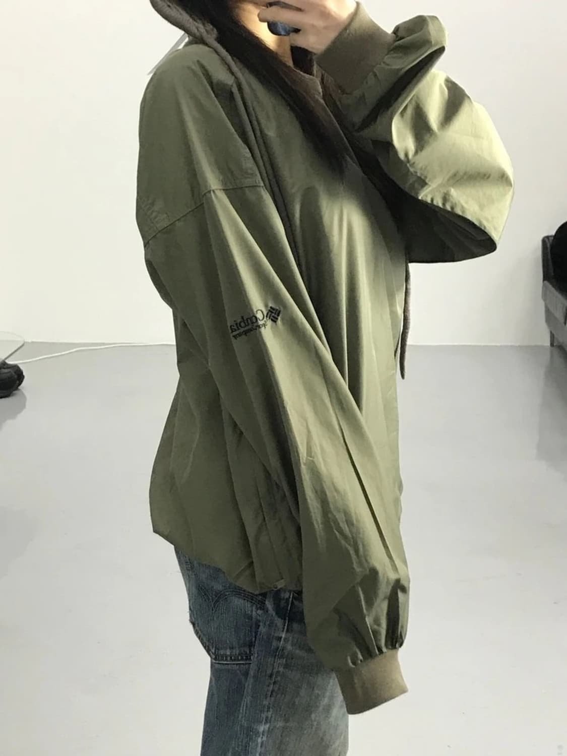 Columbia 90’s Nylon Wind Crewneck 상품이미지2