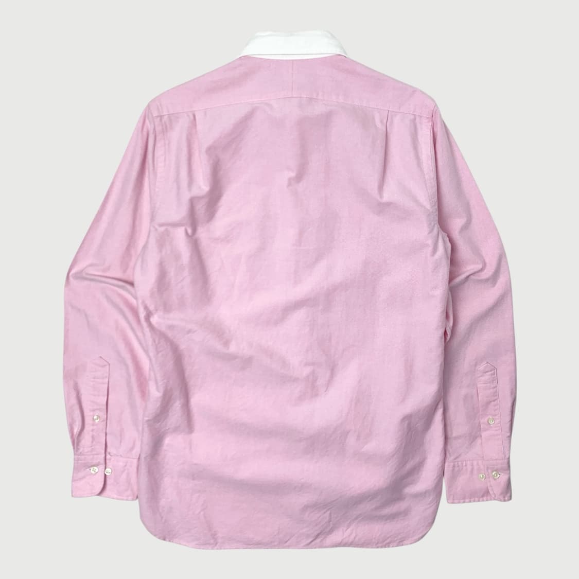 [15/38/정품] 폴로랄프로렌 옥스포드 라운드 핑크 셔츠 상품이미지4