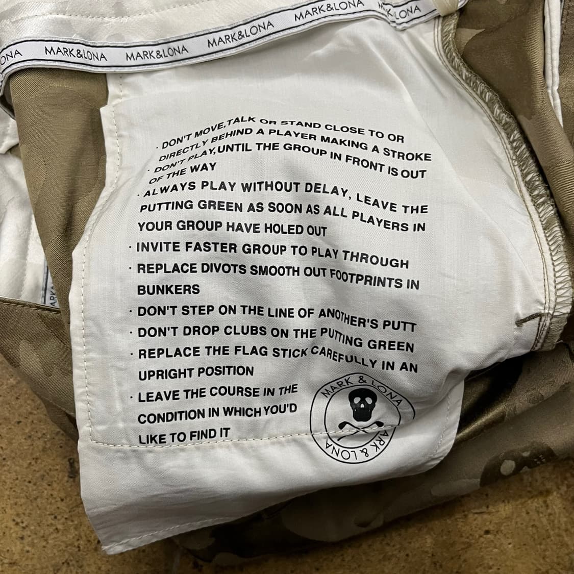 [정품/M] 마크앤로나 카모플라주 패턴 카고 미니스커트 b17 상품이미지6