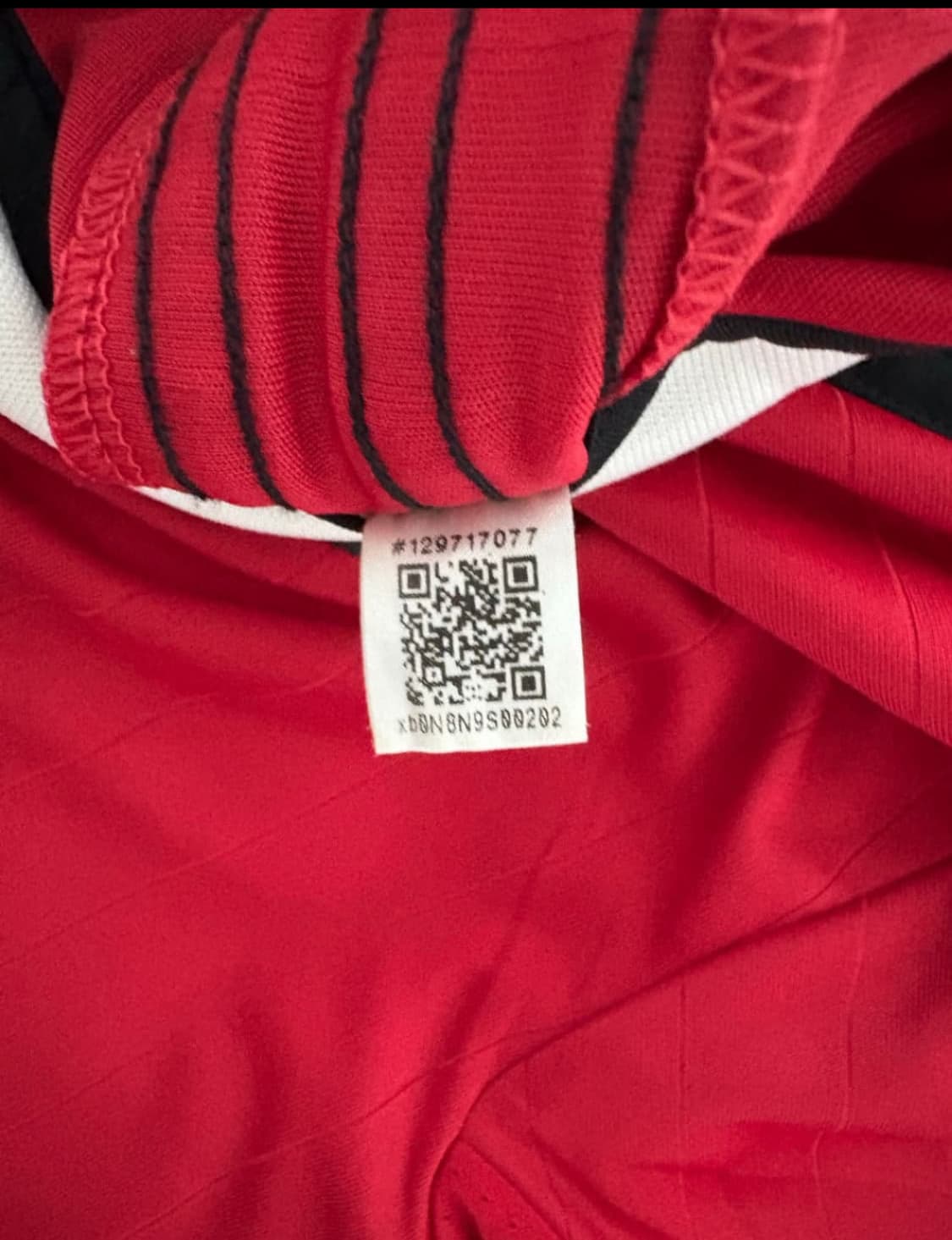 22-23 맨유 (호날두 마킹 EPL 패치) 상품이미지4