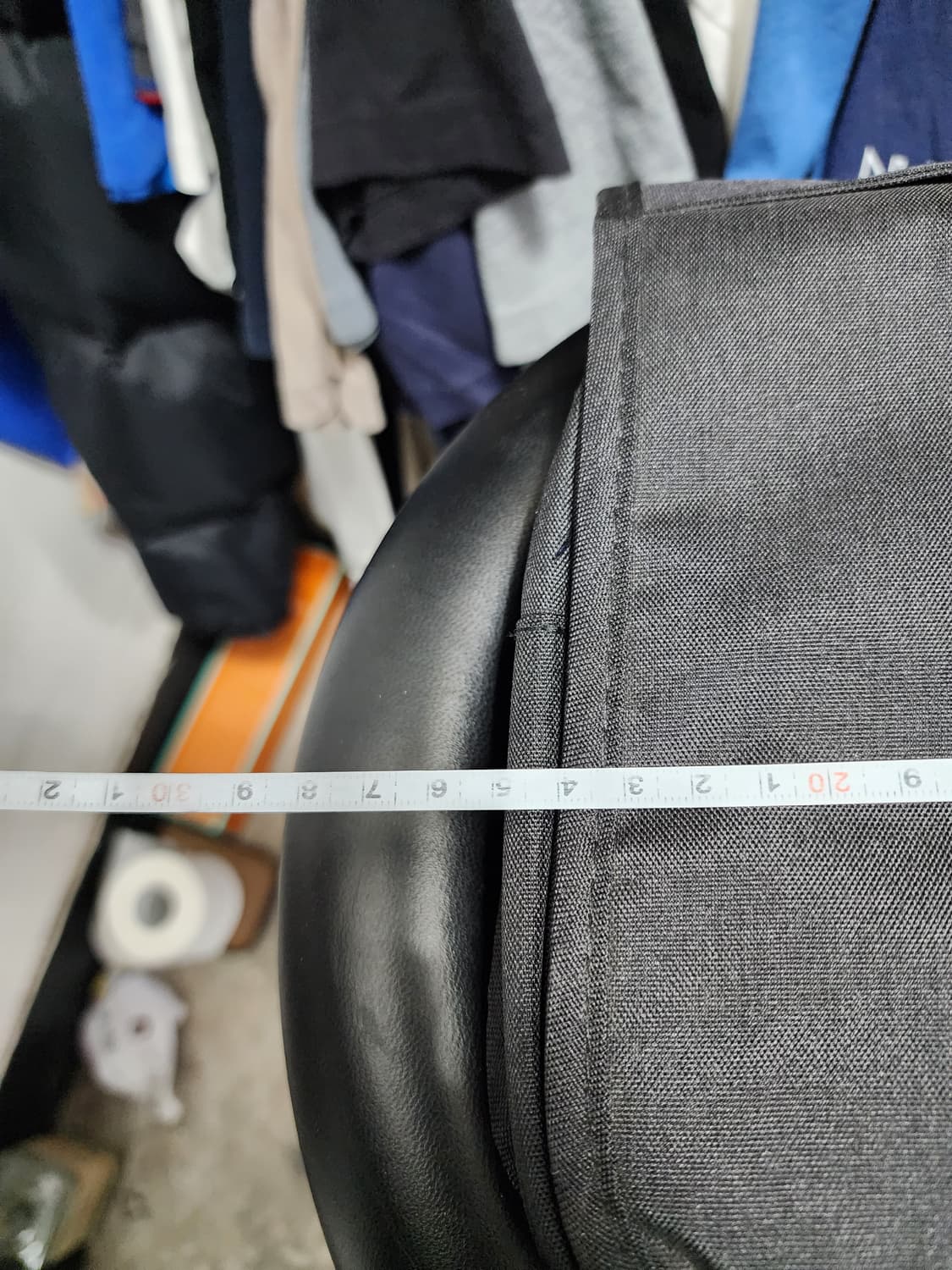 게스 블랙 파우치 상품이미지6